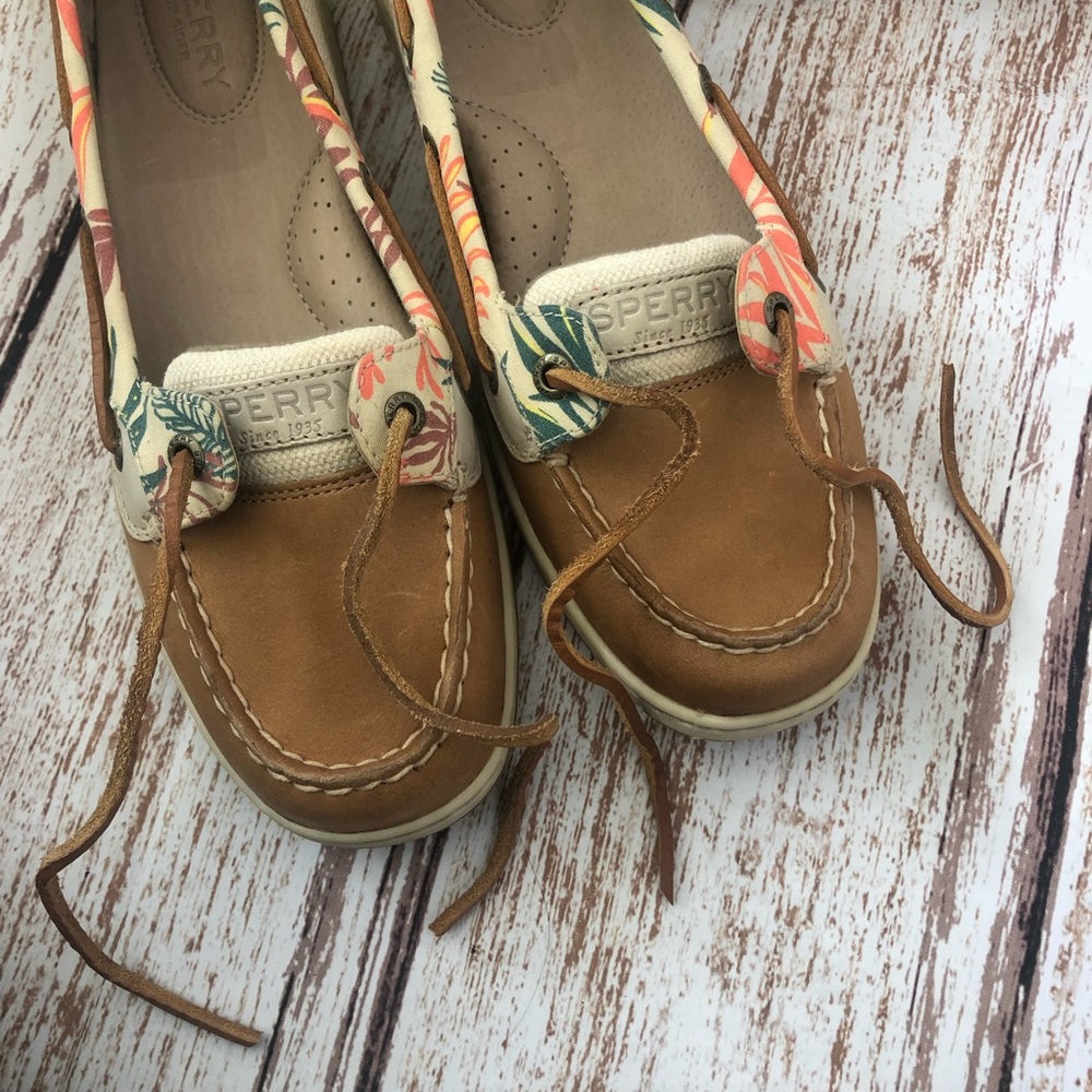 New Sperry Top-Sider Angelfish Boat Shoes Size 9 - Picture 7 of 12